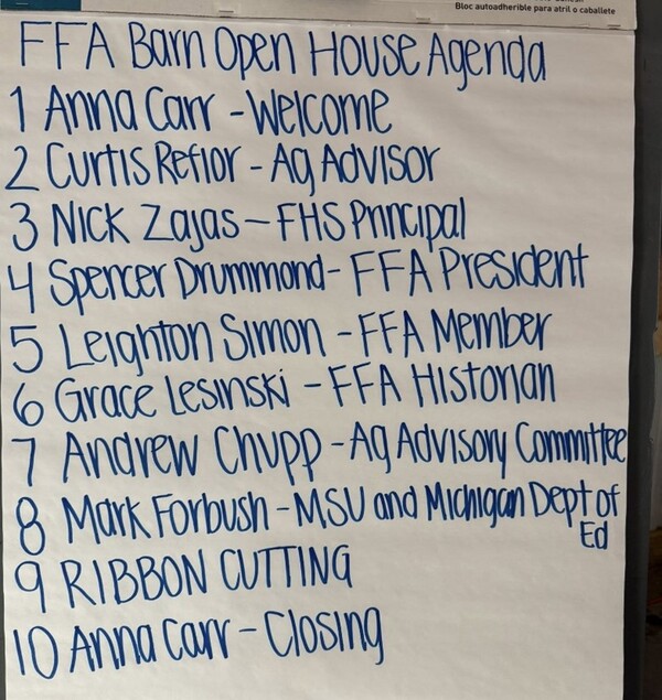 Fowlerville FFA Unveils New Agricultural Education Facility