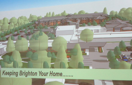 Senior Housing Project in Brighton Gets Preliminary Site Plan OK