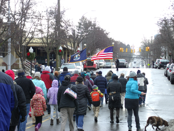 Annual MLK March On Main Set This Sunday