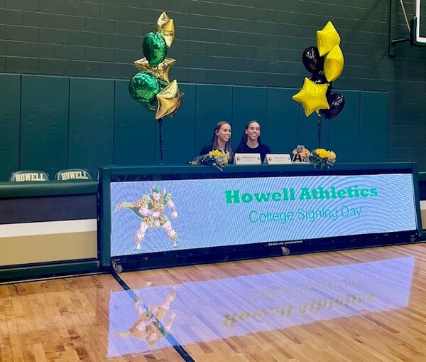 Howell Sends 26 Athletes Into College Athletics Programs