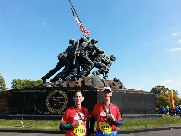 Navy Veteran Raising Funds For Marine Corps Marathon