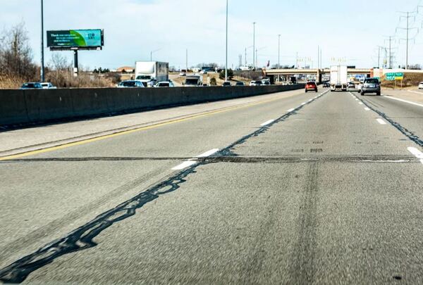 Westbound I-96 Reduced To One Lane Saturday