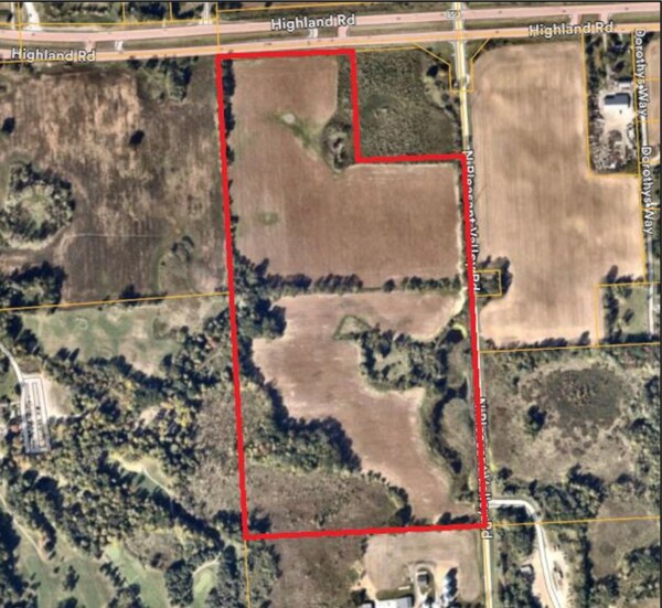 Hartland Planners Give Initial Approval for Residential Development at M-59, Pleasant Valley Rd