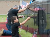 Commissioners Adopt Resolution In Support Of "The Wall That Heals"