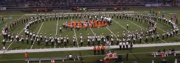 Brighton High School Bands Win Multiple Honors