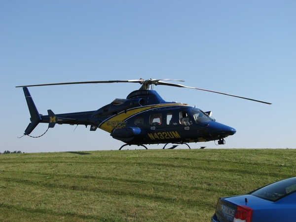 Contractor Crushed by Auger in Green Oak Township