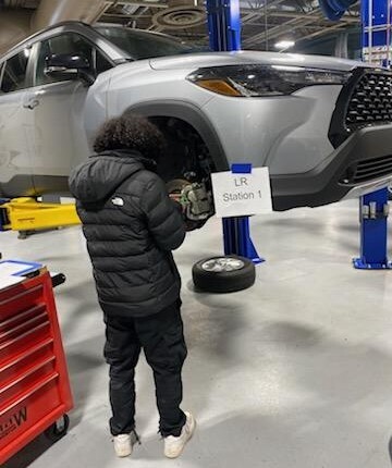 Brighton HS Automotive Students Earn Trip to SkillsUSA State Competition