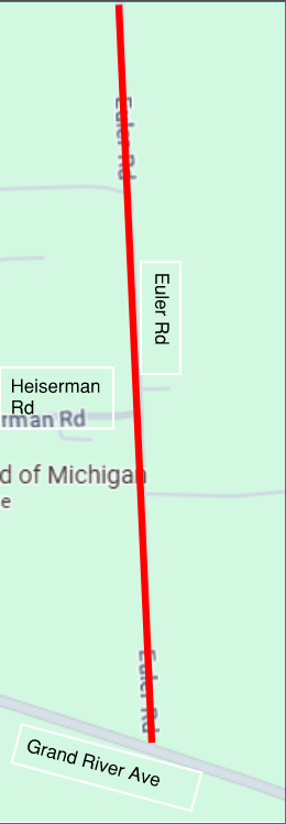 Construction Starts Wednesday On Euler Road In Genoa Township