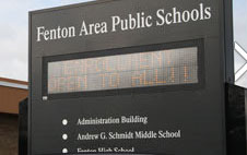 Fenton Area Public Schools To Make Up Three Snow Days