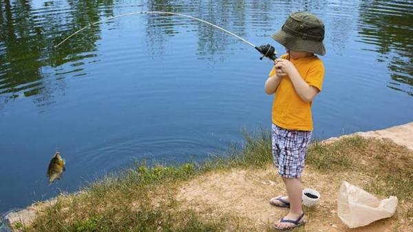 Free Summer Fishing Weekend This Saturday & Sunday