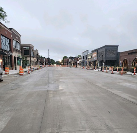 Re-Opening of Main Street in Downtown Brighton Delayed