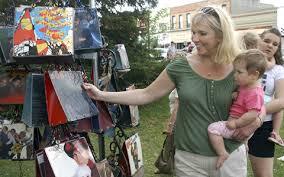 Pinckney's 34th Annual Art in the Park This Weekend