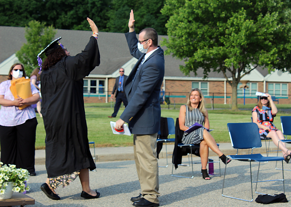 Kensington Woods Schools Sends Off Seniors