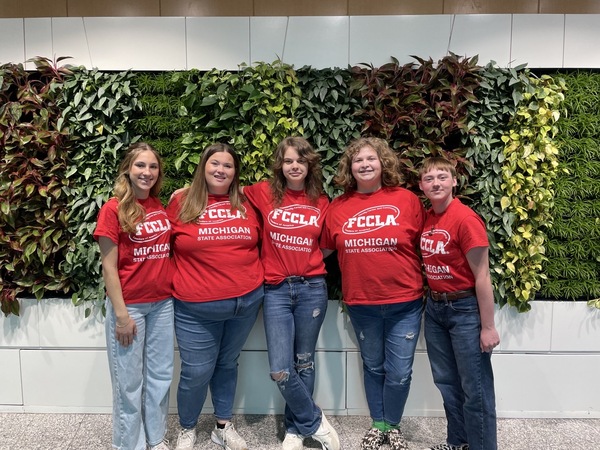 Howell's FCCLA Chapter Earns High Honors at State Leadership Conference