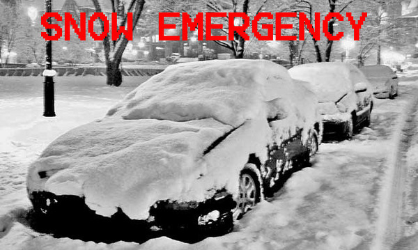 Snow Emergencies In Effect, Muncipal Closures