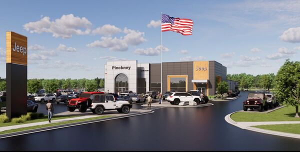 Big Showroom Expansion Project For Old Car Dealership In Pinckney