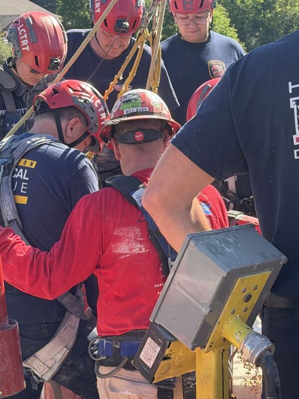 Local First Responders Complete Grain Bin Rescue Training