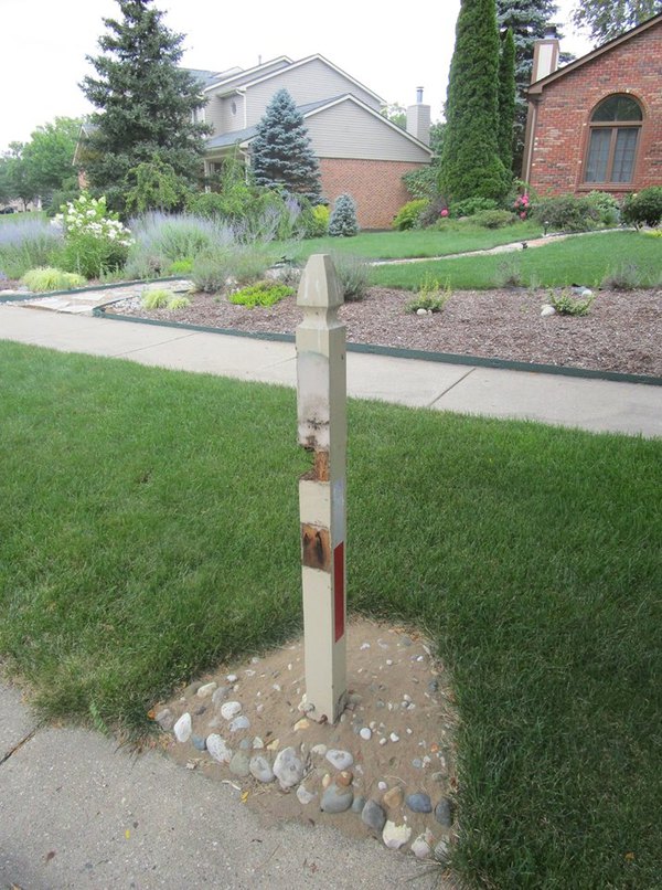 Mailboxes Destroyed In Wixom Neighborhood