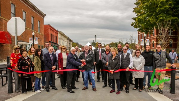 Ribbon Cutting Held For State Street Project