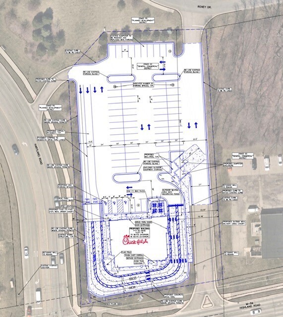 Hartland Twp Gives Final Approval for Chick-Fil-A Drive-Thru on Former Big Boy Site