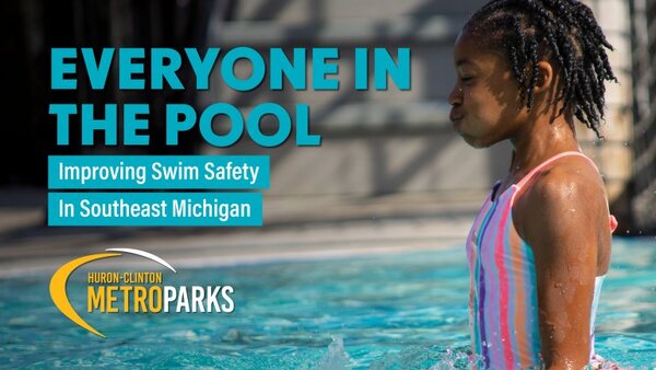 Metroparks Getting 'Everyone in the Pool' With Free Swim Lessons