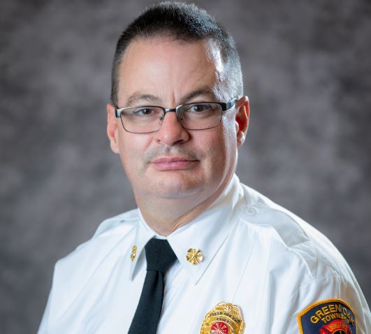 Green Oak Township’s Beloved Fire Chief Retiring