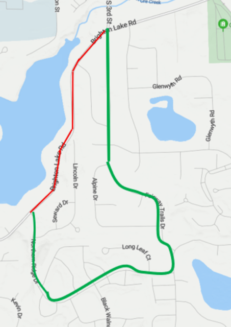 Emergency Repairs on Brighton Lake Road