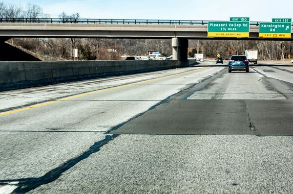 Lane Closures Start Today On I-96 For Flex Route Project