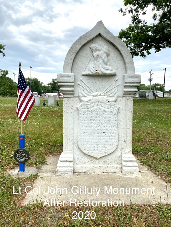 Brighton Historical Society Recognized For Headstone Restoration