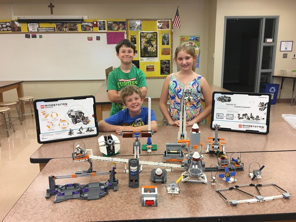 St. Mary Catholic School to Offer FIRST LEGO League Robotics