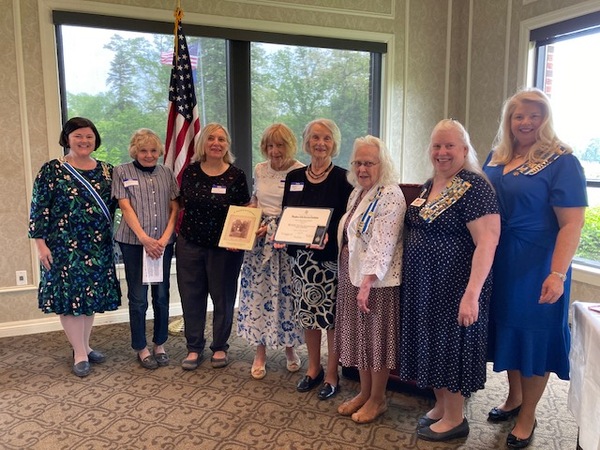 Tyrone Township Historical Society Book Receives Award
