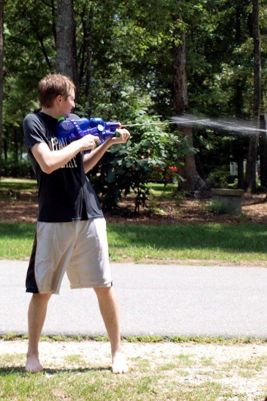 "Water Wars" Begin; Police Say Have Fun But Encourage Safety