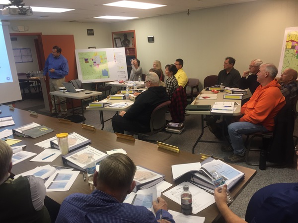 Handy Twp. Officials Gather for Joint Planning Workshop