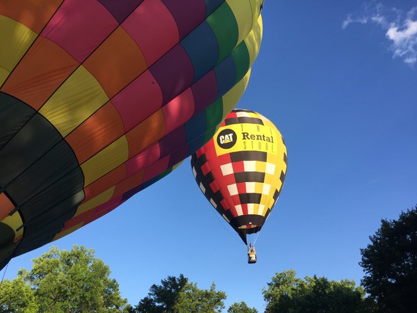 Pilots Get Fired Up At Michigan Challenge Balloonfest Preview