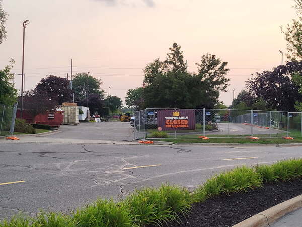 Brighton Burger King Remodel Nearing Completion