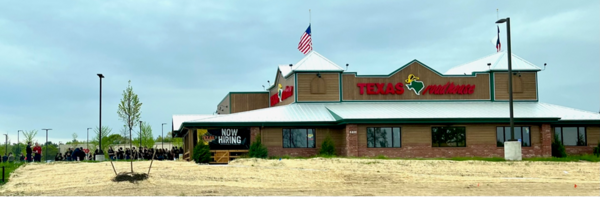 New Texas Roadhouse In Green Oak Township Opens Monday