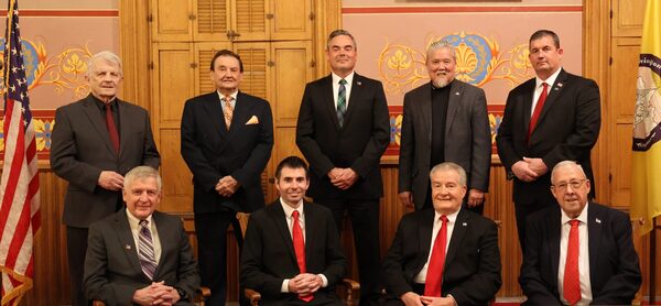 Livingston Co. Board of Commissioners Elects Nick Fiani New Chairman