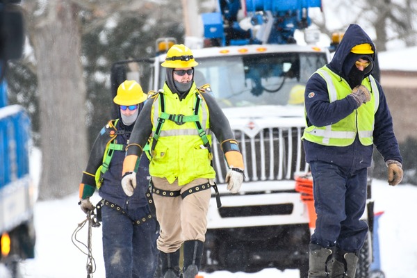 Consumers Energy Deploys Emergency Response Unit To Hardest Hit Areas