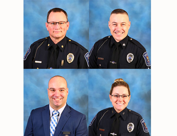 Howell Police Department Announces Promotions