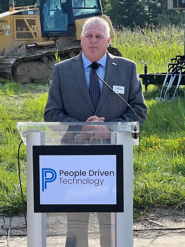 Groundbreaking Held For New Tech Hub In Wixom