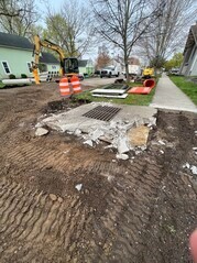 Construction Continuing In Village Of Milford