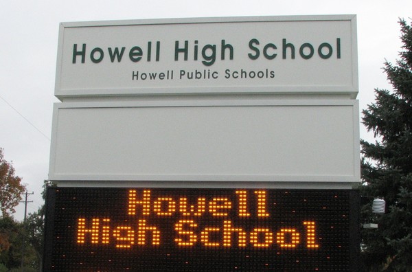 Howell High School Closed Tuesday