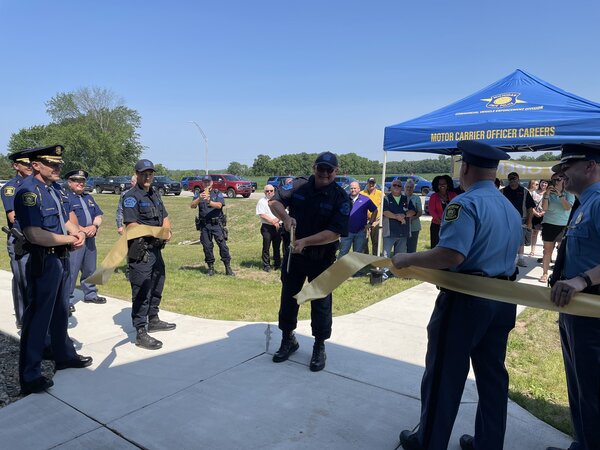 New Fowlerville Weigh Station Open; Howell Rest Stop Still Closed