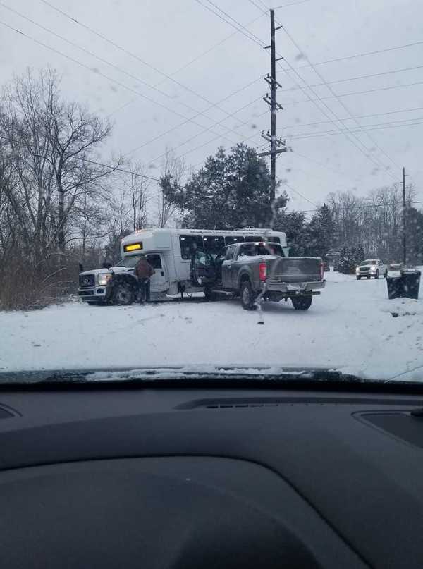 Crash Takes LETS Bus Out Of Service