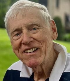 Mackinac Bridge View Park Building Dedicated To Former MBA Chairman Bill Gnodtke