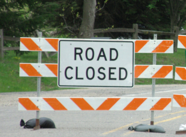 Portion Of Linden Road Closed