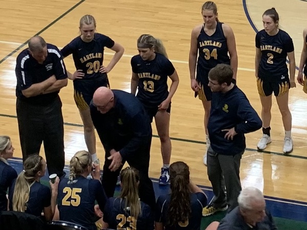 Hartland Girls Basketball Head Coach Don Palmer Continues To Add To His Legacy