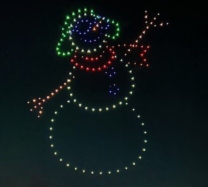 MI Bright Lights at Camp Dearborn Offers New Drone, Drive-Thru Holiday Experience