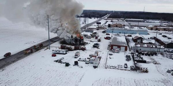 Fire Destroys Howell-Area Apartment