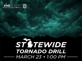 Statewide Tornado Drill Coming Wednesday